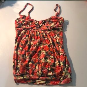 FLORAL SOPRANO BLOUSE - GREAT CONDITION